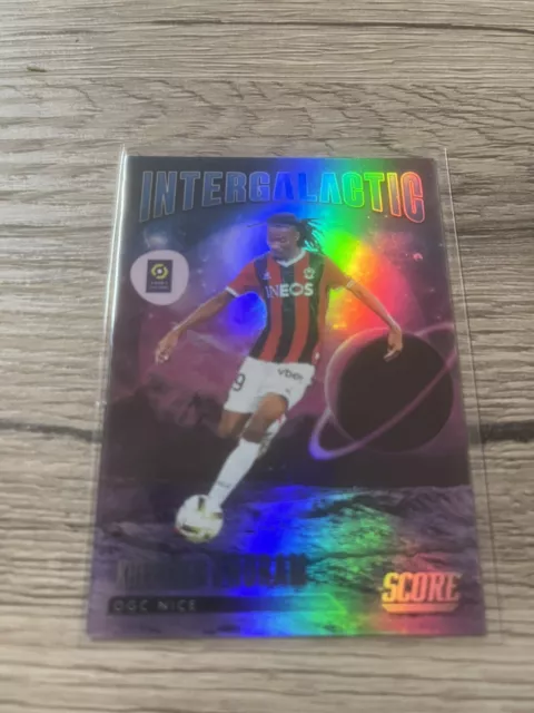 Panini SCORE LIGUE 1 Kephren Thuram INTERGALACTIC OGC Nice 23/24 Rare Insert