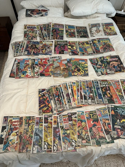 MARVEL DC Lot 93 Diff. Comics - Cap, Conan, Superman, batman, Spider-Man +
