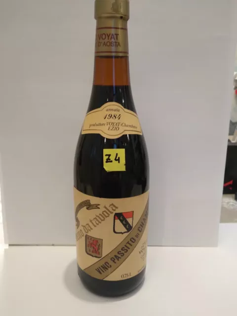 Z4 VINO PASSITO CHAMBAVE 1984 EZIO VOYAT VALLE D’AOSTA scarica elenco vini-