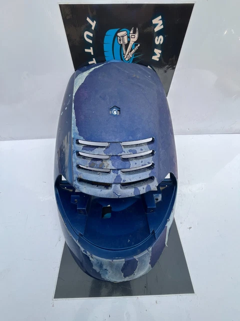 Front Shield Front Hull Headlight Lights Piaggio Hexagon 125 150 180 250