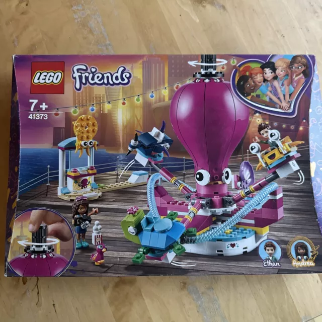 LEGO FRIENDS FUNNY Octopus Ride 41373 1.04 PicClick UK