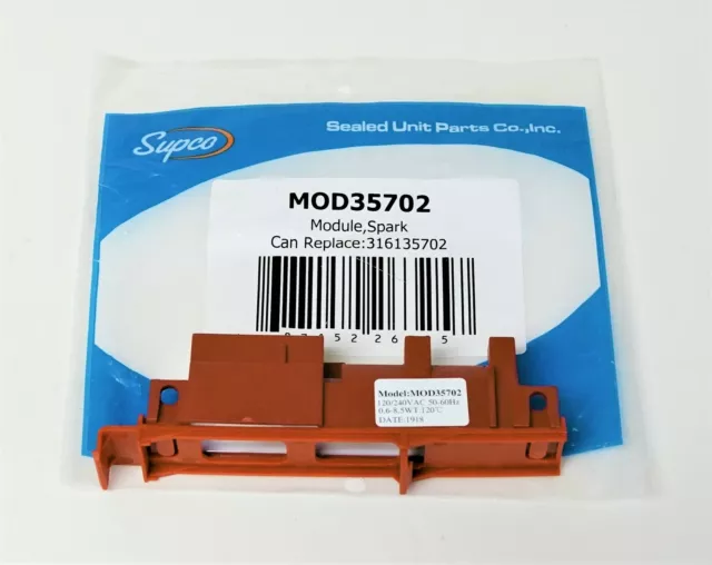 Supco MOD35700 for Electrolux Frigidaire 5304518635 316135700