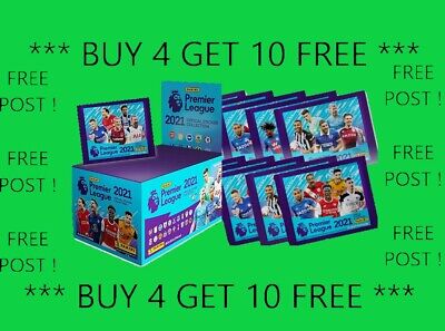 ⭐1-250 UPDATED⭐PANINI Football 2021 Premier League stickers BUY 4 GET 10 FREE