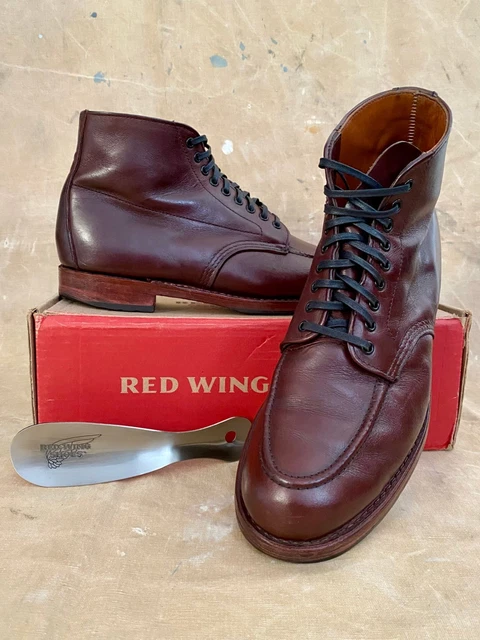Chaussures Red Wing 9030 En Cuir - Richelieu Homme - Fabriqué Aux USA - Pointure 45 EU/11 US