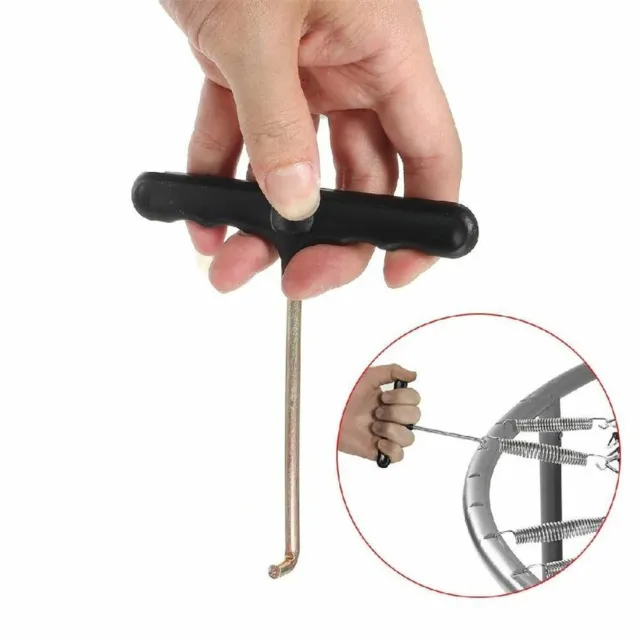 Trampoline Spring Pull Tool T-Hook Puller to a 