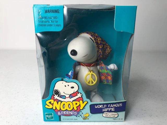 NEW SEALED Vintage Hasbro Peanuts. Snoopy And Friends World Famous