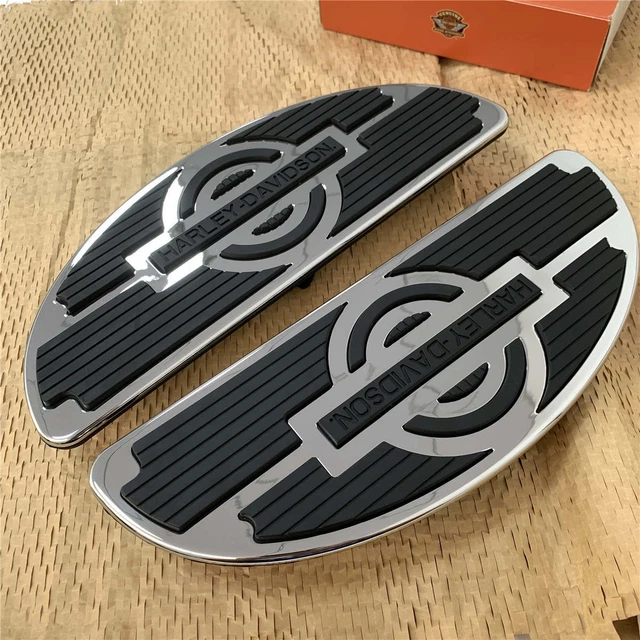 NOSTALGIC RIDER FOOTBOARD Insert For Harley Fat Boy Softail 5005109