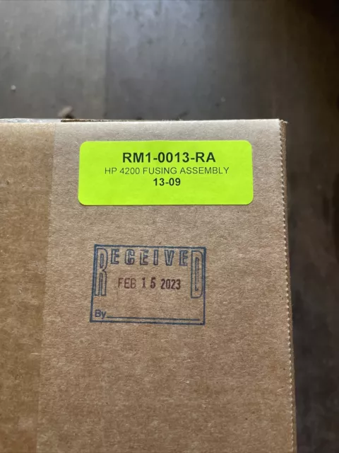 RM1-0013 HP LaserJet 4200 Series Fuser Assembly Unit