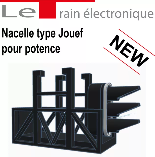 Nacelle Type Jouef Pour Potence Ho