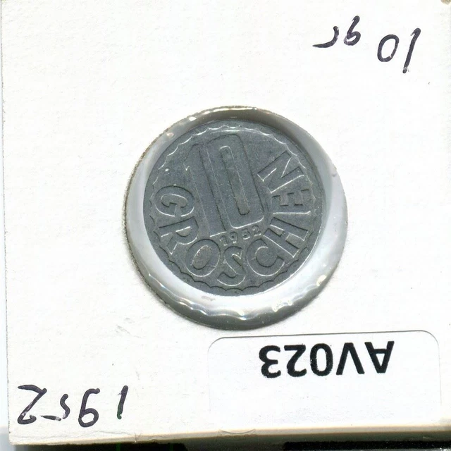 10 GROSCHEN 1952 AUSTRIA Coin #AV023C 3