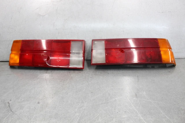 63171385945 Fog Lights Pair For BMW E30 3 Series 318 320 1982-1994