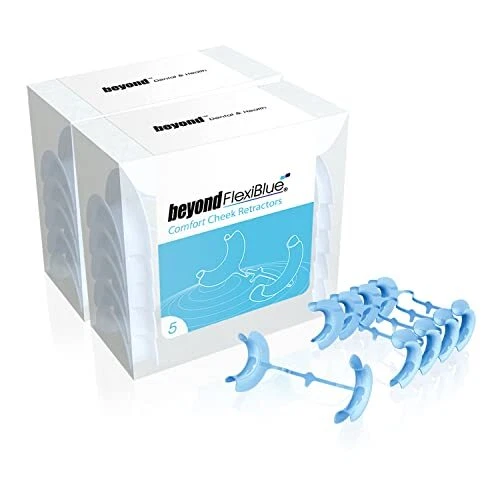 BEYOND FLEXIBLUE Comfort Cheek Retractors | Disposable Dental Cheek Retractor...