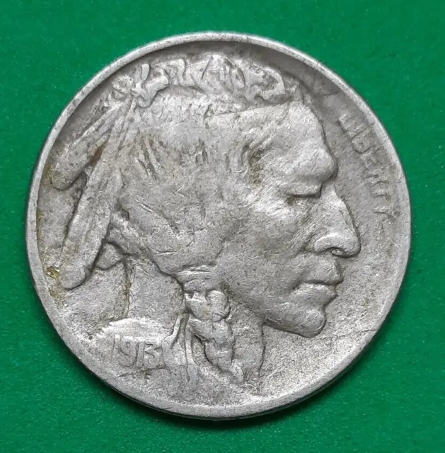 1913 Buffalo Nickel!