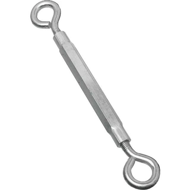 National 1/2 In. x 17 In. Zinc Eye & Eye Turnbuckle N221788 Pack of 25 National