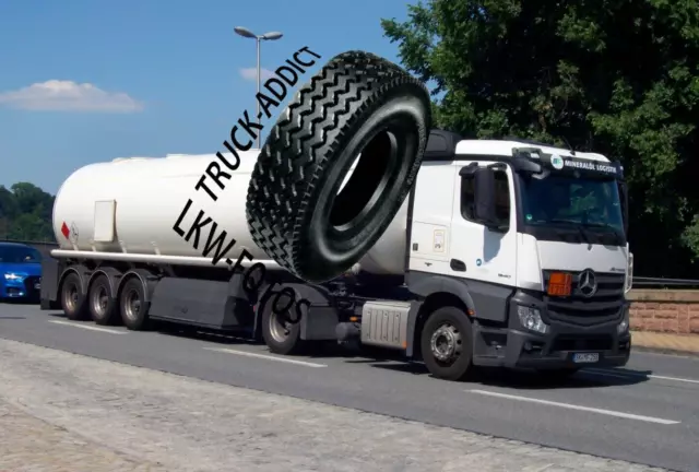 Truck Photo, Lkw Foto, Mercedes Benz Actros Tankwagen, Mineralöl Logistik