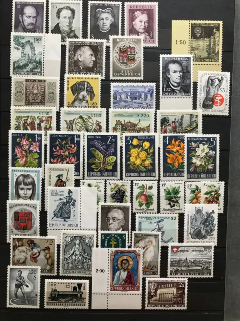 Briefmarken Österreich Sammlung