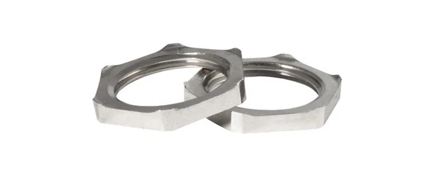 100 pezzi controdado Jacob MS 50.225 YPOT raccordi per cavi metallo