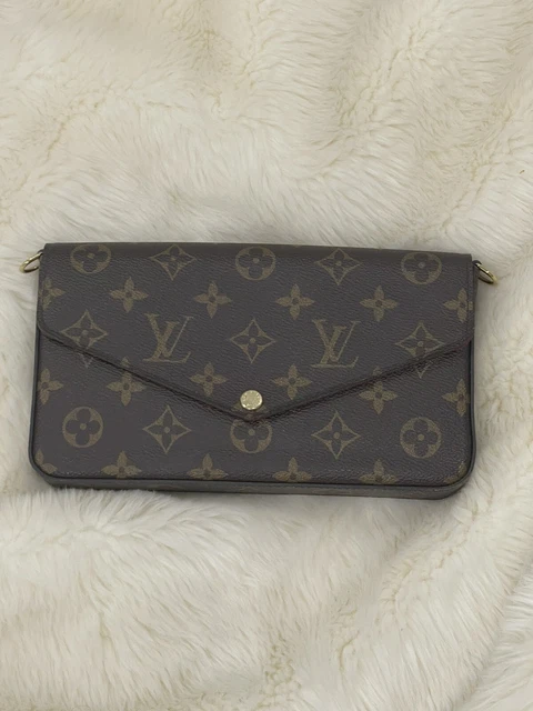 Authentic Louis Vuitton Pochette Felicie Inserts M61276