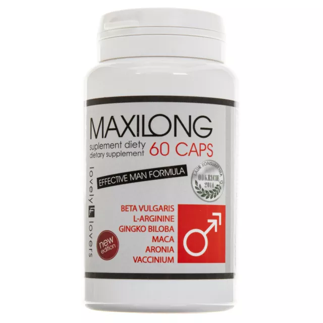 Lovely Lovers Maxilong, 60 capsules 2