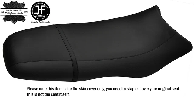 Black Stitch Custom Fits Sea Doo Gsx Gs Rfi 96-04 Vinyl Seat Cover + Strap