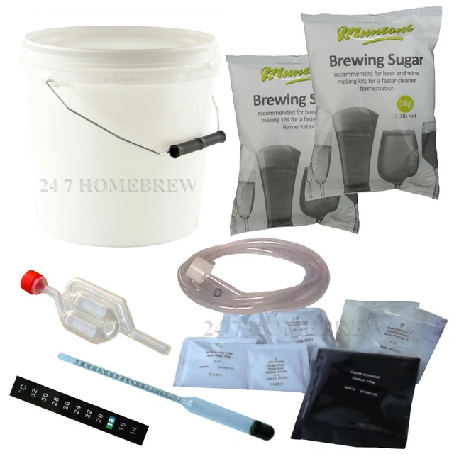 Kit Moonshine - Fai base spirito ad alto contenuto alcolico - Liquore Mash Vodka Spirits Still