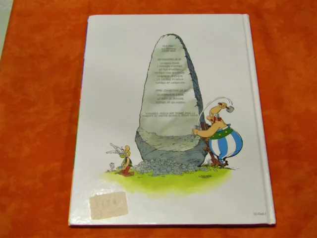 Bd asterix et Latraviata ( 2 bd disponibles ) 3