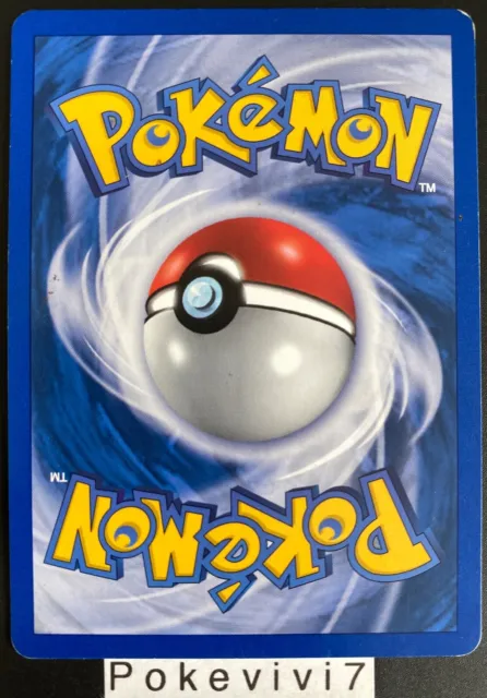 Pokemon Card TORTANK 14/100 HOLO Block EX Crystal Keepers FR 2