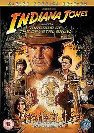 Indiana Jones And The Kingdom Of The Crystal Skull (DVD, 2008)