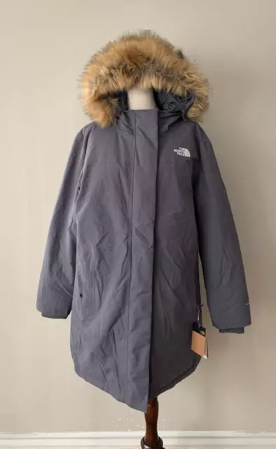 The North Face Women's Sz XXL Arctic Parka Down Waterproof Hooded Winter Jacket