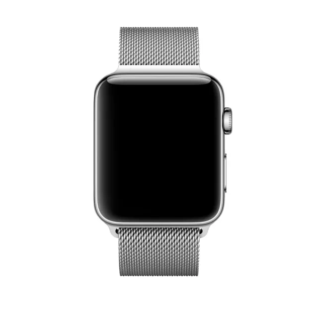 Cinturino ORIGINALE Apple Watch in Maglia Milanese Acciaio Inossidabile 42mm 3