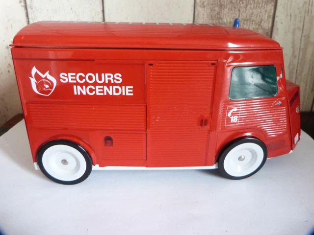 Boîtes - CAMION CITROEN TUBE HY BOITE GATEAUX METAL VENDEE COLLECTION 2015 2016 2002473116
