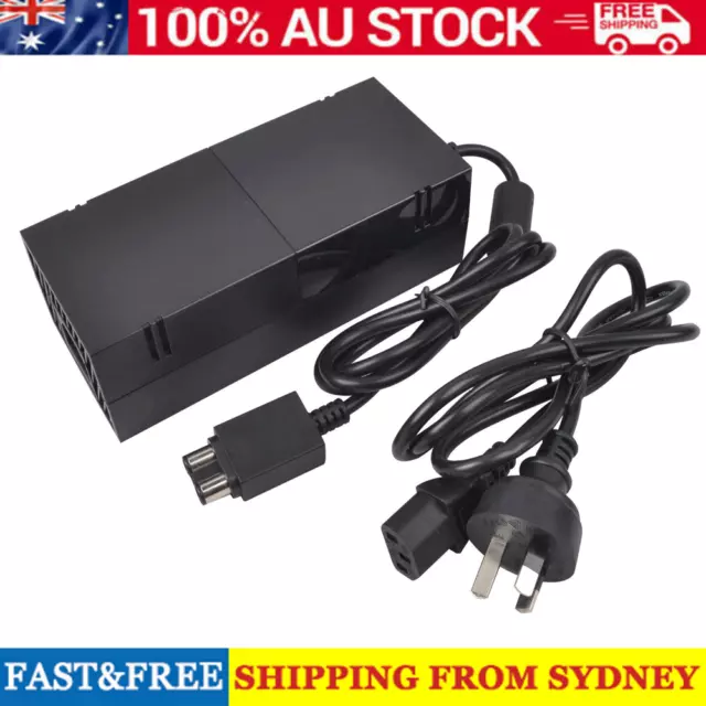 Power Supply AC Adapter for Xbox One Mains Power Supply Brick for Xbox One AU