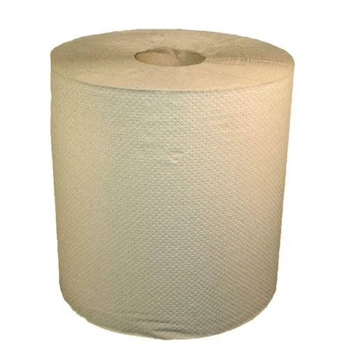 R.J.Schinner NOVA800N White 8" x 700" Paper Towel Roll - 6 / CS