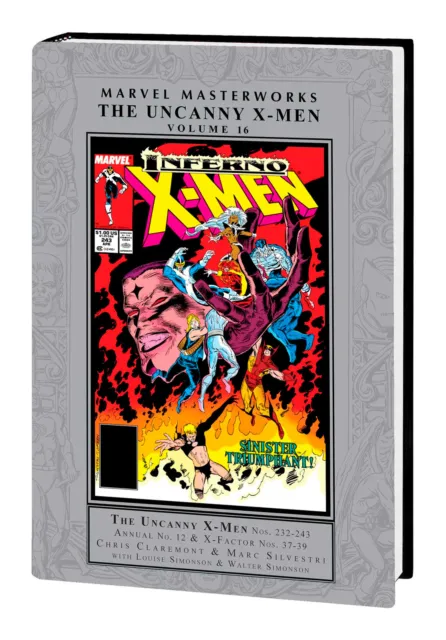 Marvel Masterworks: The Uncanny X-Men Vol. 16 Hc 9/25/23 Presale