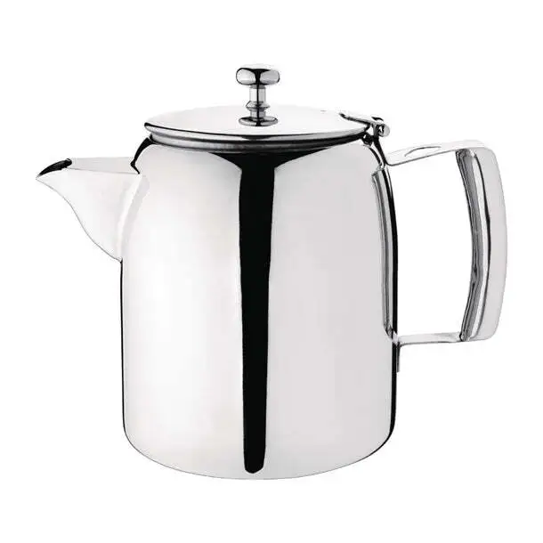 Olympia Cosmos Tea Pot Stainless Steel 1.4 Litre PAS-J324