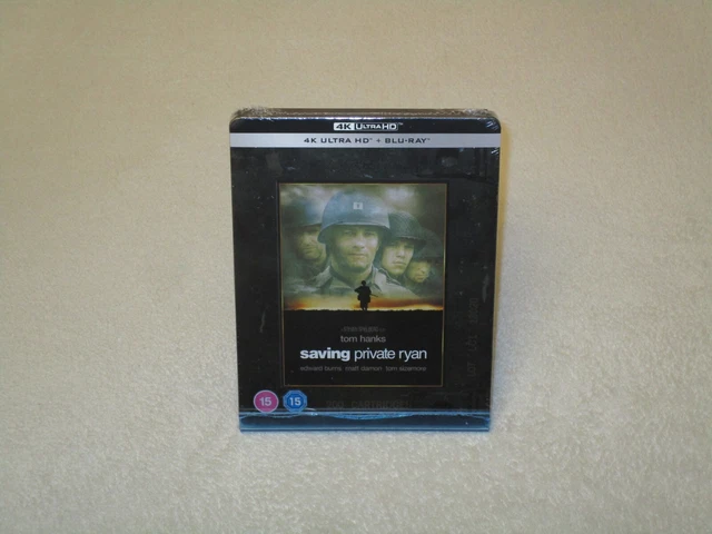 Saving Private Ryan [Blu-ray 4K UHD & 2K Steelbook - Zavvi]