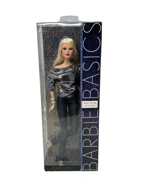 Barbie Basics Doll Model No 14 Collection 2.1 2010 Mattel T7916 Nrfb