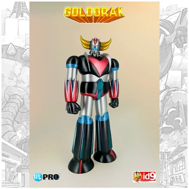 Robot Métal Popy Chogokin GA 80 – Japon 1979, Incomplet