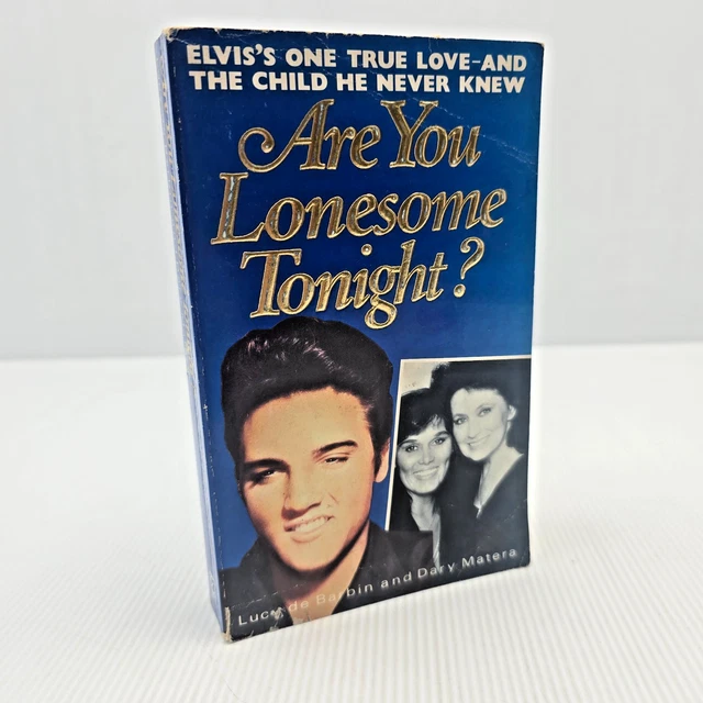 希少本✨エルヴィス秘密の愛 Are you lonesome tonight? Are You