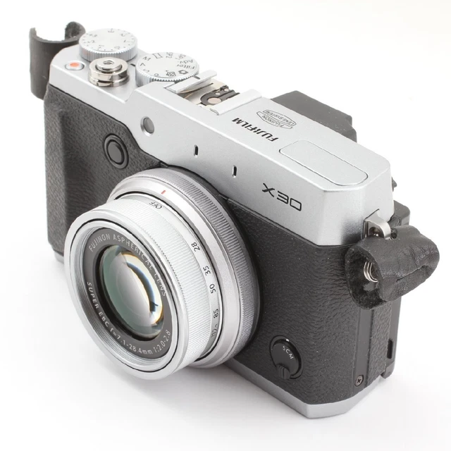 FUJIFILM X30 SILVER $1,165.10 - PicClick CA