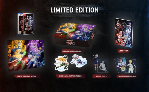 Jeu PS5 Hunter X Hunter: Nen X Impact NEUF & Scellé - Version Multilingue/combat