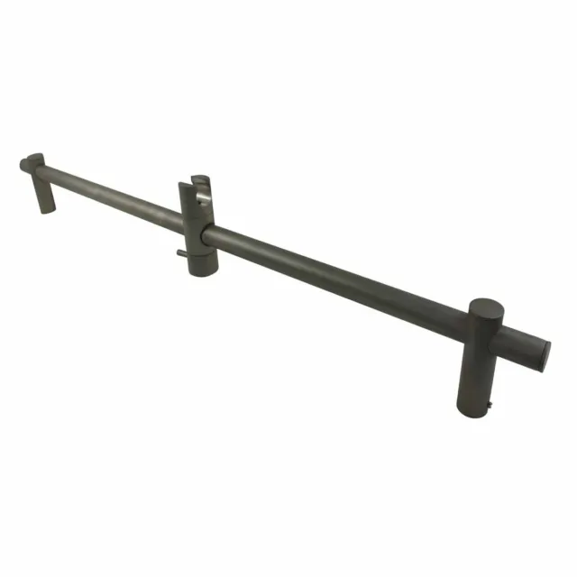 Bathroom Handheld Shower Slide Bar Satin Nickel 30" L | Renovator's Supply