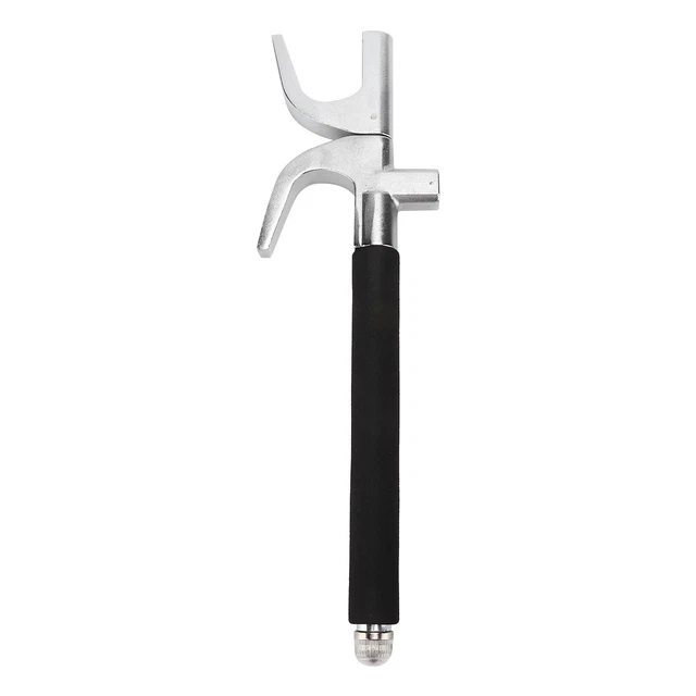 Car U-Type Car Steering Wheel Lock Extendable Anti Theft Security Device With 3