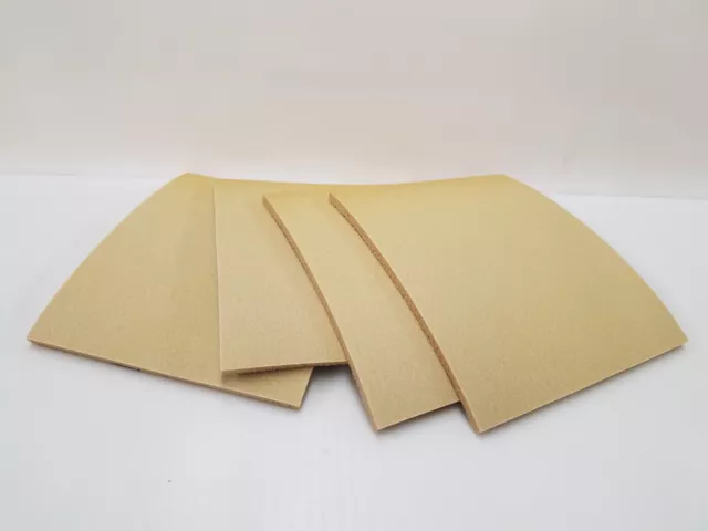 (15) 3M 051141-27887 Sanding Sponges 4 1/2 in x 5 1/2 in Fine Aluminum Oxide NOS