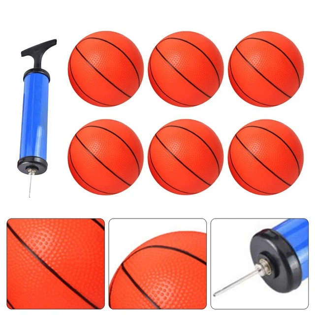 Mini ensemble de basketball pour enfants 6 pièces lot gonflable de sports d'int