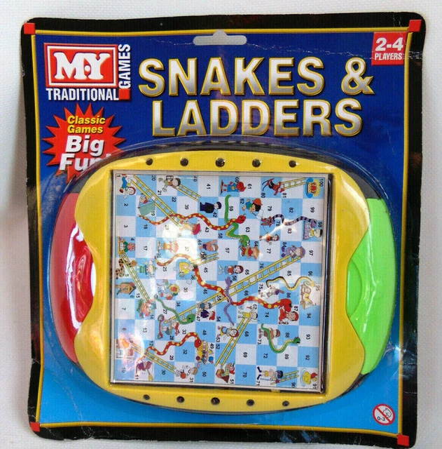 Tobar 28335: Gioco Da Tavolo Serpenti E Scale (Snakes And Ladders) Per 2-4 Giocatori - 5