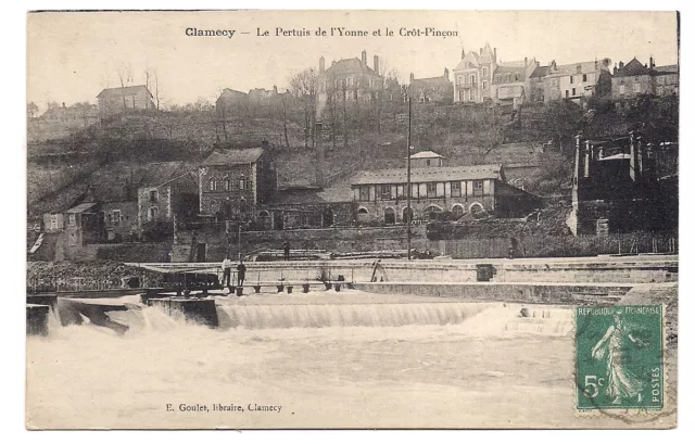 clamecy le pertuis de l'yonne et le creôt-pinchón