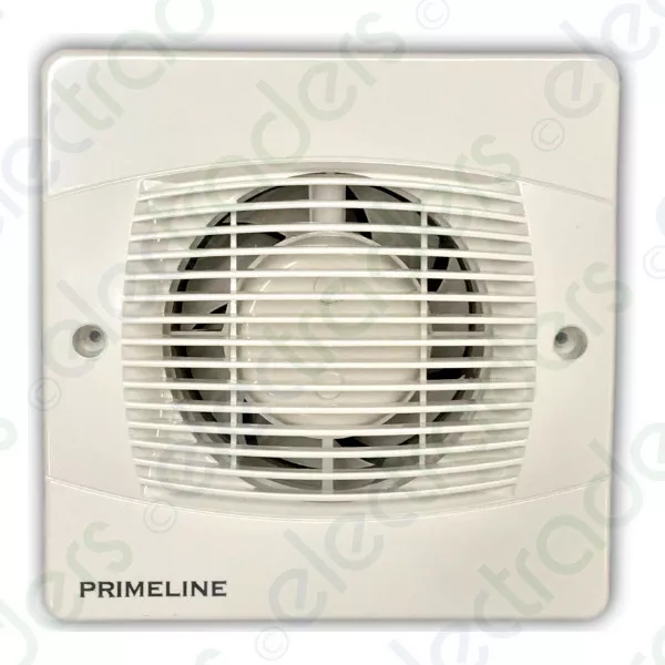 Primeline Manrose PEFLVF Low Voltage Axial Extractor Fan 12 Volt AC SELV XF100LV