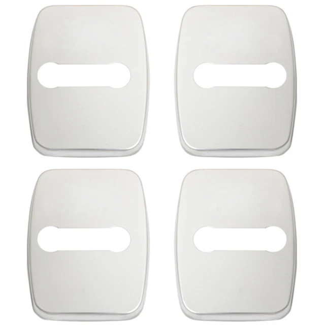 4 piezas cubiertas anticorrosivas cerrables para coche piezas de coche anticolisión