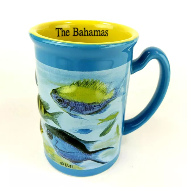 Bahamas Mug Tropical Fish 3D Coffee Tea Mug